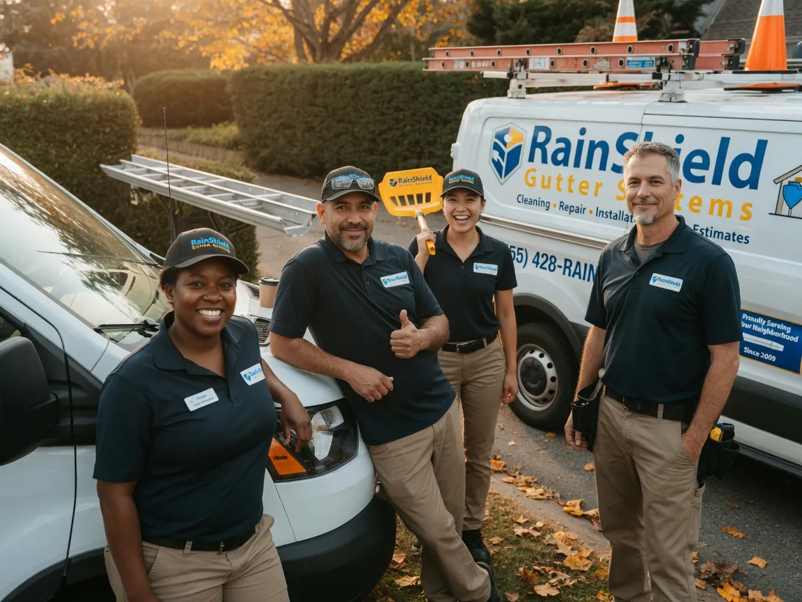Gutter Installation company in Medon, TN