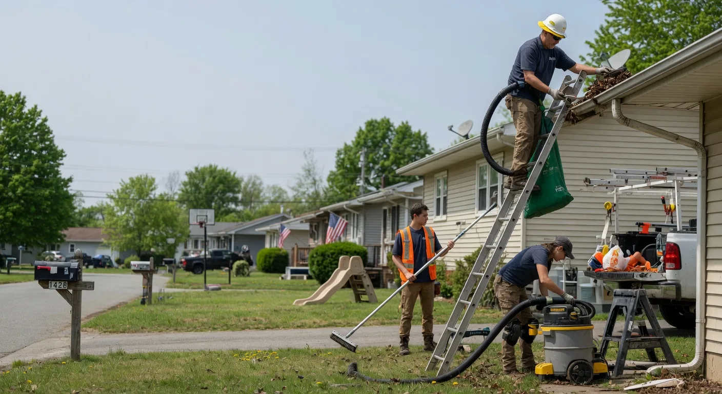 Gutter Installation in Medon, TN near me